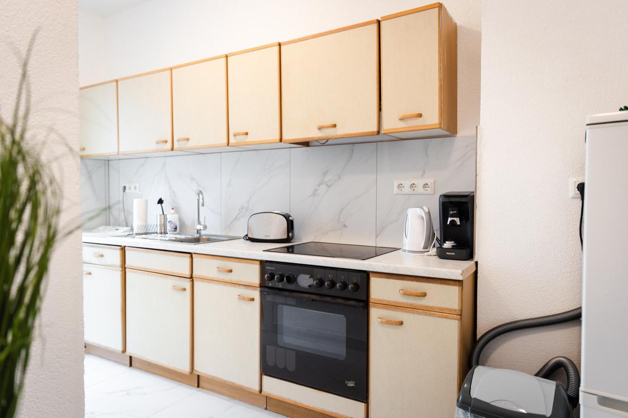 Nord-Apartment 4 I 2 Zimmer Mit Wlan & Smart-Tv Bremerhaven Exterior foto