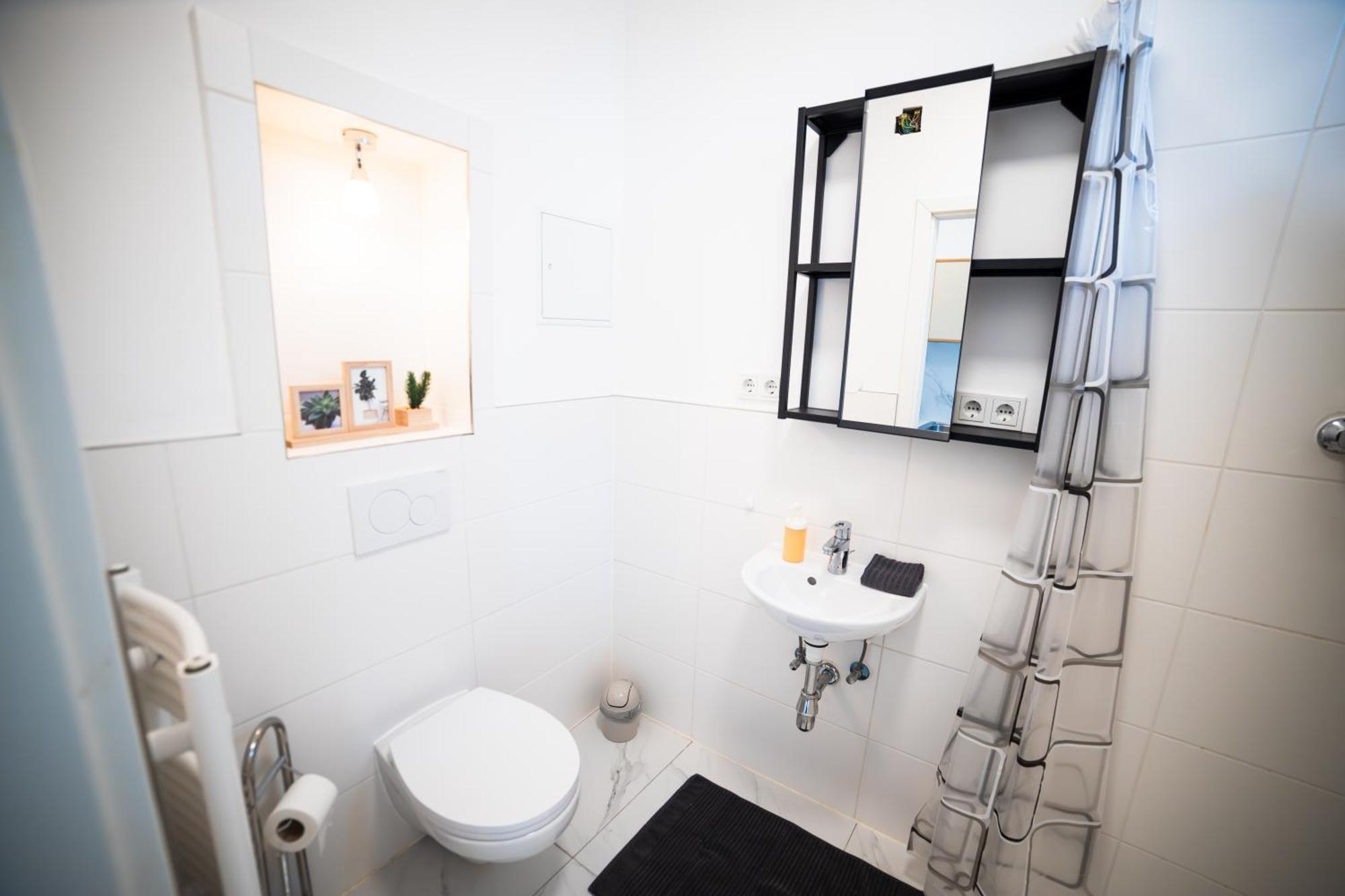 Nord-Apartment 4 I 2 Zimmer Mit Wlan & Smart-Tv Bremerhaven Exterior foto